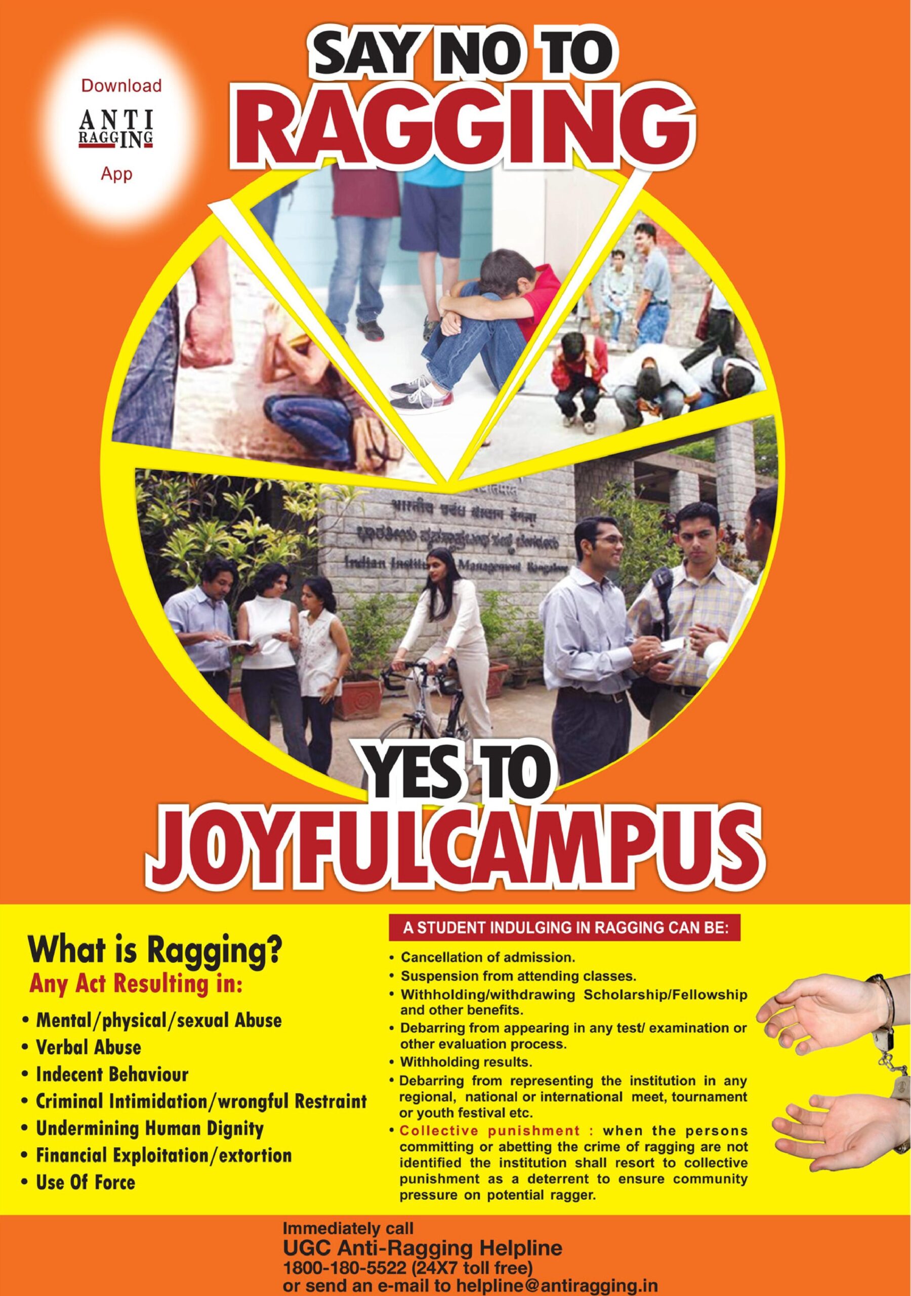 Anti Ragging Committee Numbers All Committees – Foster Development School of Management